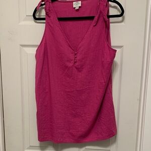 L pink tank​